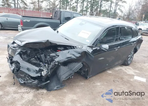 2026 Honda Hr-V 2Wd Ex-L z USA, uszkodzony, nr VIN 3CZRZ1H70TM706062